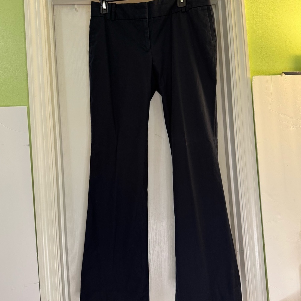 J. Crew Navy Blue Business Slacks